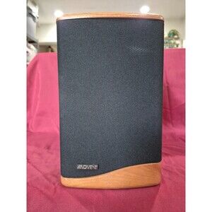 Advent Mini Speaker for parts or repair both Tweeter and Woofer test good.